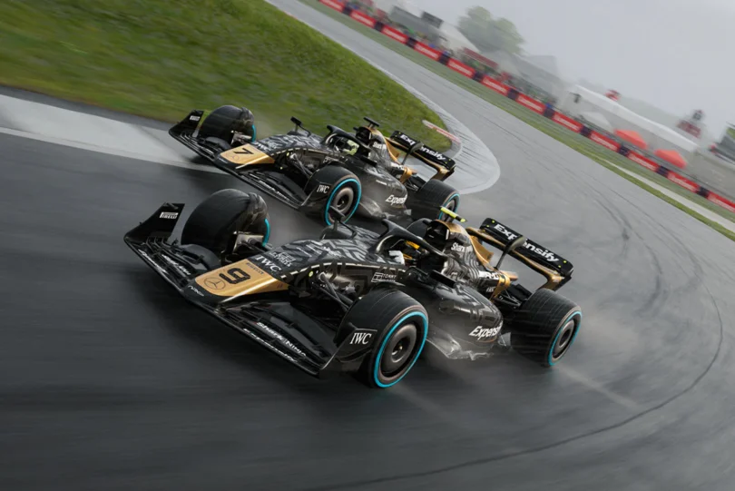 What Formula 1 Movie Pacing and Crash-Style Games Have in Common
